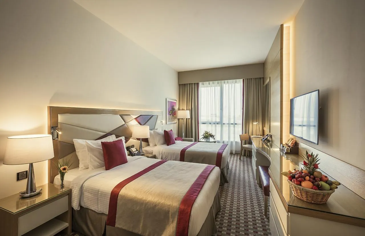 ****  Gulf Inn Hotel Al Nasr Formerly Roda Links Al Nasr Dubai Förenade Arabemiraten